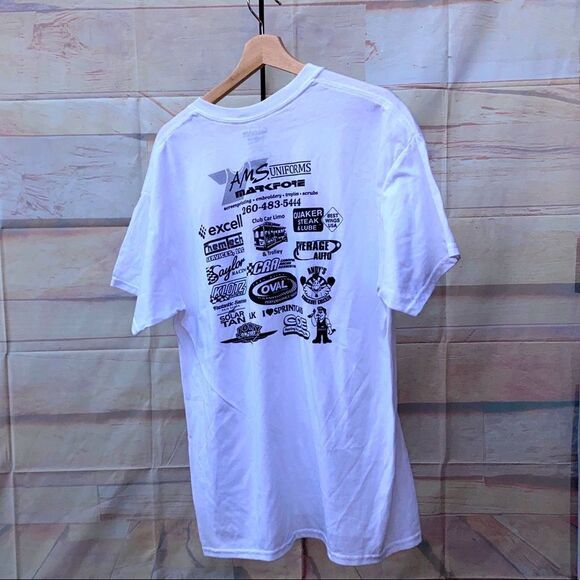 Mens Lg NASCAR short sleeve tee - Picture 2 of 5